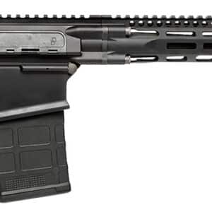 Daniel Defense 0215822207047 DD5 V4 6.5 Creedmoor 18" 20+1 Black Hard Coat Anodized 6 Position w/SoftTouch Overmolding Stock MLOK