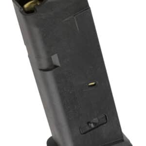 Magpul MAG907BLK PMAG GL9 10rd 9mm Luger Compatible w/Glock 19 Black Polymer