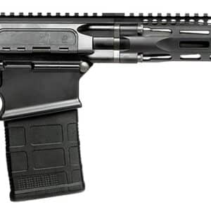 Daniel Defense 0215707258067 DD5 V3 *CO Complaint 7.62x51mm NATO 16" No Magazine Black Hard Coat Anodized Black Phosphate 6 Position w/SoftTouch Overmolding Stock Black Polymer Grip