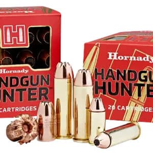 Hornady 9083 Handgun Hunter  44RemMag 200gr Hornady MonoFlex 20 Per Box/10 Case