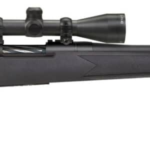 Mossberg 28094 Patriot Super Bantam Youth 350 Legend 4+1 22" Matte Blued Fluted Steel Barrel & Receiver, Black Synthetic Stock,  3-9x40mm Duplex Scope