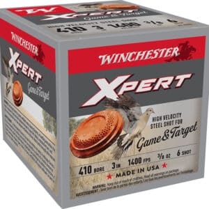 Winchester Ammo WE413GT6 Super X Xpert High Velocity 410Gauge 3" 3/8oz 6Shot 25 Per Box/10 Case