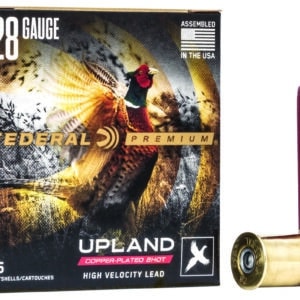 Federal P2838 Premium Wing-Shok High Velocity 28Gauge 2.75" 3/4oz 8Shot 25 Per Box/10 Case
