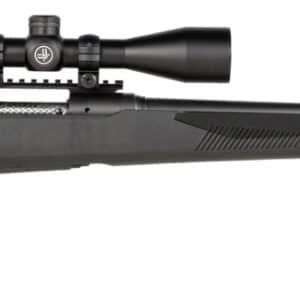 Savage Arms 57595 110 Apex Hunter XP 6.5 PRC 2+1 24", Matte Black Metal, Synthetic Stock, Vortex Crossfire II 3-9x40mm Scope