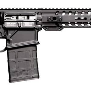 Patriot Ordnance Factory 01662 Rogue Direct Impingement 7.62x51mm NATO 20+1 16.50" Stainless Steel Barrel, Black Anodized Receiver, 11" Renegade Handguard, Synthetic 6 Position MFT Minimalist Stock