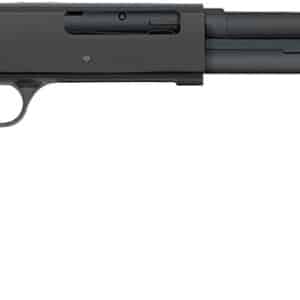 Mossberg 50700 590 Persuader 410 Gauge 6+1 3" 18.50" Cylinder Bore Barrel, Matte Blued Metal Finish, Drilled & Tapped Receiver, Synthetic Stock