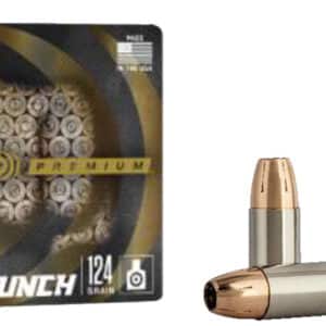 Federal PD9P1 Punch Personal Defense 9mmLuger 124gr Jacketed Hollow Point 20 Per Box/10 Case