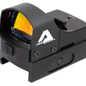 Aim Sports RT5P1 Micro Reflex Sight  Matte Black 1x24mm 3.5 MOA Red Dot