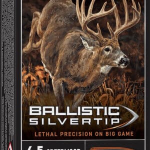 Winchester Ammo SBST65CM Ballistic Silvertip 6.5Creedmoor 140gr Rapid Controlled Expansion Polymer Tip 20 Per Box/10 Case