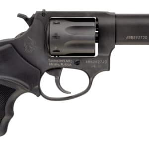 Taurus 2942M031 942 22 WMR 8rd 3" Barrel, Overall Matte Black Finish Steel & Finger Grooved Black Polymer Grip