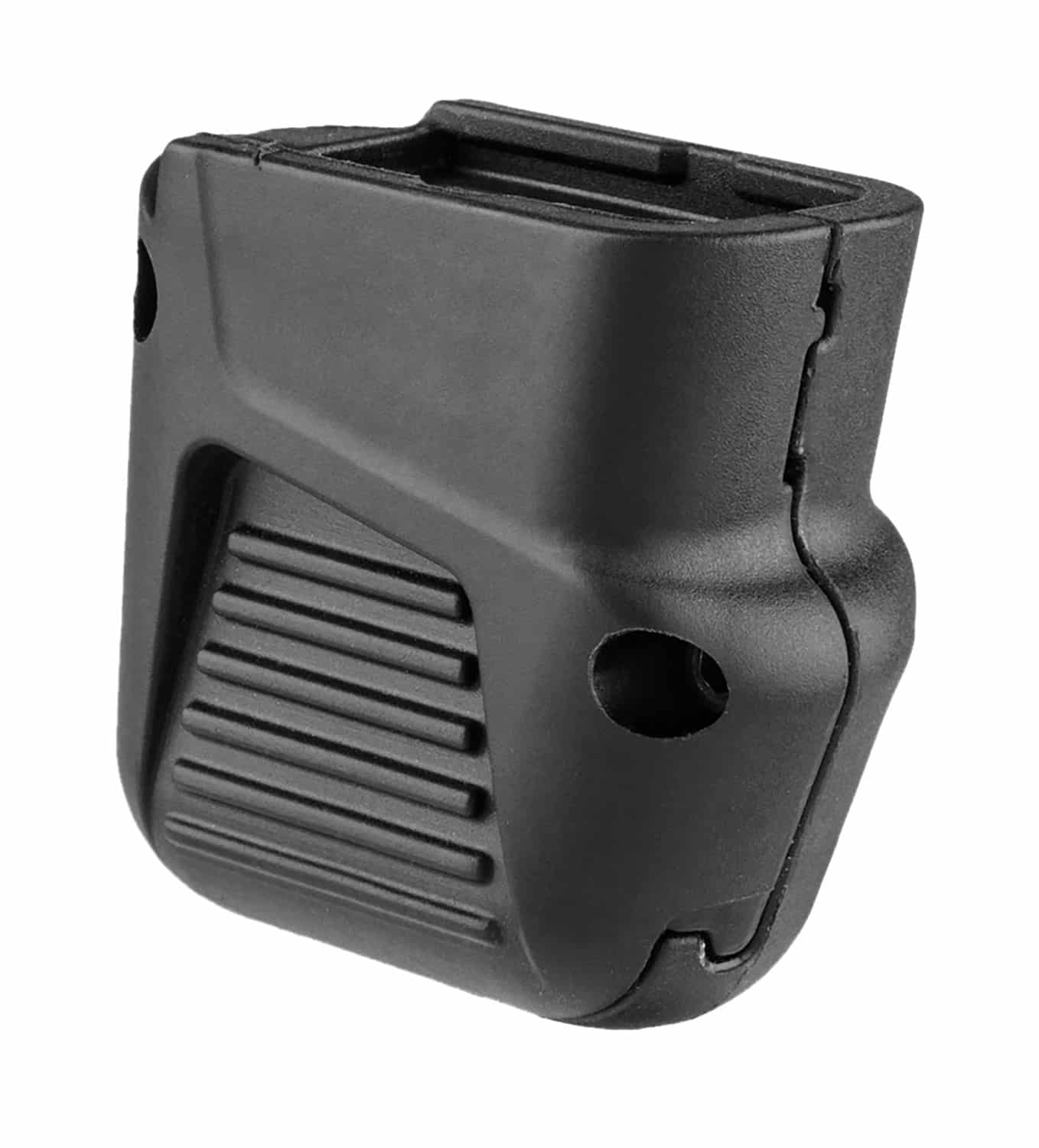 FAB Defense FX4210B Mag Extension 380 ACP 4rd Compatible w/Glock 42 Black Polymer