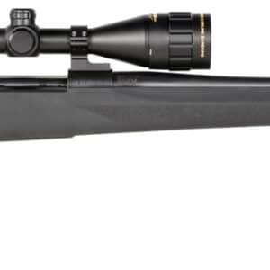 Howa HGP27MMB M1500 Gamepro Gen2 7mm Rem Mag 3+1 24" Threaded Barrel, Blued Metal Finish, Black Fixed Hogue Pillar-Bedded Overmolded Stock, Includes GamePro 4-12x40mm Scope