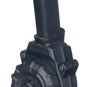 ProMag DRMA35 Standard  30rd Drum 9mm Luger Compatible w/ Glock 43X/48 Black DuPont Zytel Polymer