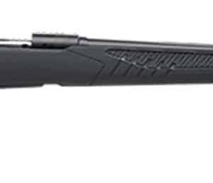 Savage Arms 57495 110 Long Range Hunter Full Size 300 PRC 5+1 26" Matte Black Threaded Barrel, Matte Black Drilled & Tapped Carbon Steel Receiver, Adj AccuStock Matte Gray Synthetic Stock, Right Hand