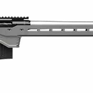 Savage Arms 57561 110 Elite Precision 300 PRC 30" 5+1 Matte Black/ Gray Cerakote/Black Polymer/Optic Ready *Self timing taper aligned muzzlebrake (Short Action Calibers Only)