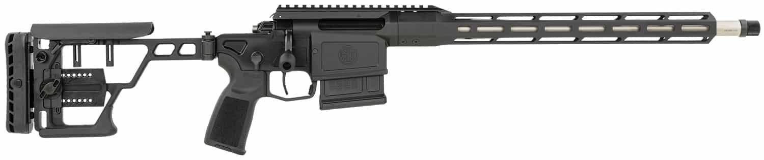 Sig Sauer CROSS30816B Cross 308 Win 5+1 16" Barrel, Black Anodized Metal Finish, Black Sig Precision Adjustable Folding Stock, Curved 2 Stage Match Trigger, Black Polymer Grip