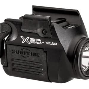 SureFire XSCHELLCAT XSC Micro-Compact Black Anodized 350 Lumens White LED Springfield Armory Hellcat