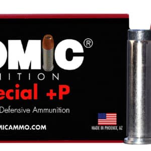 Atomic Ammunition 00419 Pistol Precision Craft 38Special +P 148gr Lead Hollow Point 50 Per Box/10 Case