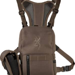 BROWNING SPEED BINO HUB MAJOR - BROWN W/RANGEFINDER CASE