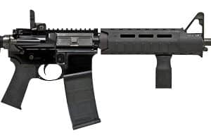 Colt Mfg CR6920MPSB M4 Carbine 5.56x45mm NATO 30+1 16.10" Black Barrel, Black Hard Coat Anodized Rec, A2 Front/Magpul MBUS Rear Sights, Black Collapsible Stock Black A2 Grip