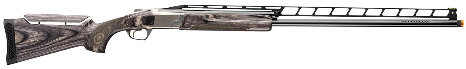 Browning 018707479 Cynergy Trap Combo 12 Gauge 34" 2rd 2.75" Silver Nitride Rec Satin Gray Monte Carlo with Adjustable Comb Stock Right Hand (Full Size)