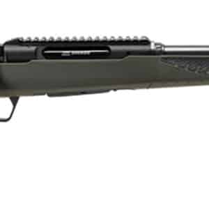 Savage Arms 57656 Impulse Hog Hunter Full Size 300 Win Mag 3+1 24" Matte Black Threaded Barrel, Matte Black Aluminum Receiver w/Picatinny Rail, Matte OD Green AccuStock Synthetic Stock, Ambidextrous