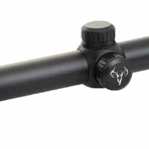Traditions A1143RIR Muzzleloader Scope  3-9x 40mm Matte Finish Illuminated Range Finding Reticle