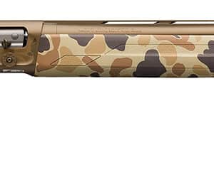 Browning 0119072004 A5 Wicked Wing 12 Gauge 28" 4+1 3.5" Burnt Bronze Cerakote Vintage Tan Camo Fixed Textured Grip Panels Stock Right Hand (Full Size) Includes Banded Invector-DS Extended Chokes