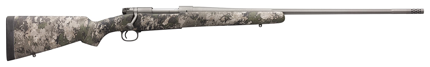 Winchester Guns 535244233 Model 70 Extreme 300 Win Mag 3+1 26" MB Tungsten Gray Cerakote TrueTimber VSX Fixed Bell & Carlson Stock Right Hand (Full Size) No Sights