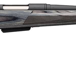 Winchester Guns 535727299 XPR Thumbhole Varmint SR 6.8 Western 3+1 Cap 24" TB Blued Perma-Cote Rec Matte Black Laminate Fixed Thumbhole Stock Right Hand with MOA Trigger System (Full Size) No Sights