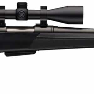 Winchester Guns 535737220 XPR Compact Scope Combo 308 Win 3+1 20" Black Perma-Cote Matte Black Synthetic Stock Right Hand (Full Size) Vortex Crossfire II 3-9x40mm No Sights