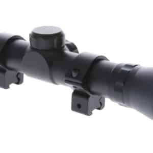 TruGlo TG-TG8504XB Buckline  Black Anodized 4x 32mm Duplex Reticle