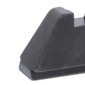 AmeriGlo GL507 Optic Compatible Sight Set for Glock  5XL Tall Serrated Front Sight-Black Rear Sight