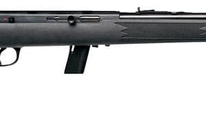 Savage Arms 40203 64 F Full Size 22 LR 10+1 21" Matte Black Sporter Barrel, Matte Black Grooved Carbon Steel Receiver, Matte Black Fixed Synthetic Stock, Right Hand