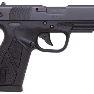 Bersa BP380MCC BPCC Concealed Carry Sub-Compact Frame 380 ACP 8+1, 3.30" Black Steel Barrel, Matte Black Serrated Steel Slide & Polymer Frame w/Picatinny Rail