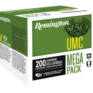 Remington Ammunition 20107 UMC Mega Pack 300Blackout 150gr Full Metal Jacket 200 Per Box/1 Case *Loose