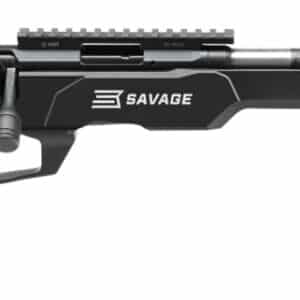 Savage Arms 70856 B17 Precision Lite Bolt 17 HMR 18" Carbon Fiber Wrapped Barrel 10+1 Black Rec Black Adjustable MDT Aluminum Chassis Stock Black Polymer Grip Right Hand