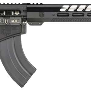 Diamondback DB1732N001 DB15  6.5 Grendel 18" 5+1,28+1 Black Adjustable Magpul CTR Stock Black Magpul MOE K2 Grip with Black Gold Lower 15" M-Lok