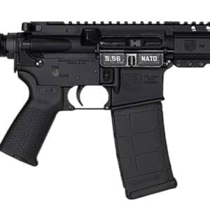 Diamondback DB1913K001 DB15 AR Pistol Carbine Length 5.56x45mm NATO 7" 30+1 Black SBA3 Pistol Brace Stock