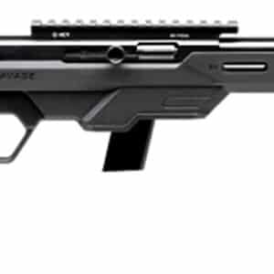 Savage Arms 45120 64 Precision 22 LR 20+1 16.50" Matte Black Carbon Steel Threaded Heavy Barrel, Matte Black Drilled & Tapped Carbon Steel Receiver, M-Lok Compatible Forend, Synthetic Chassis Stock