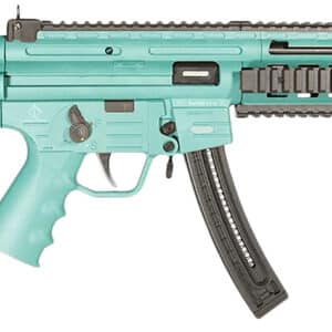 GSG GERGGSG1622M GSG-16 Full Size 22 LR 22+1 16.25" Black Mint Polymer Receiver Black Collapsible w/Storage Compartment Stock Right Hand