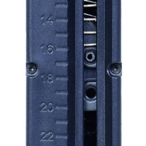 Mauser Rimfire 4400013 MP40  23rd 22 LR Black Polymer