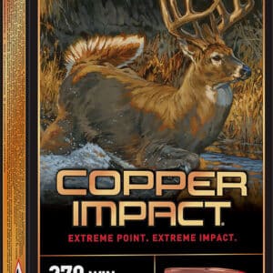 Winchester Ammo X270CLF Copper Impact  270Win 130gr Copper Extreme Point Lead Free 20 Per Box/10 Case