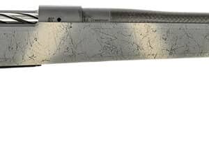 Bergara Rifles B14S521CF B-14 Ridge Carbon Wilderness 308 Win 4+1 20" Carbon Fiber Wrapped Barrel, Gray Cerakote Steel Receiver, SoftTouch Woodland Camo Fixed American Style Stock, Right Hand