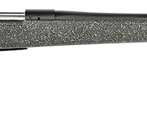 Bergara Rifles B14S503C B-14 Ridge 243 Win 4+1 22" Graphite Black Cerakote Barrel, Graphite Black Cerakote Steel Receiver, Gray Speckled Black Fixed American Style Stock, Right Hand