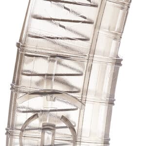 ETS Group AR1530CG2 Rifle Mags Gen 2 30rd 5.56x45mm NATO Fits AR-15 Clear Polymer Detachable w/ Coupler
