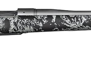Christensen Arms 8010107200 Mesa FFT 6.5 Creedmoor 4+1 20" Threaded Barrel, Tungsten Gray Cerakote, Black with Gray Webbing Stock