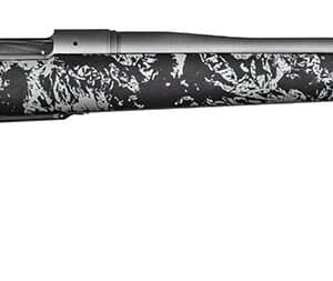 Christensen Arms 8010108400 Mesa FFT 300 Win Mag 3+1 22" Threaded Barrel, Tungsten Gray Cerakote, Black with Gray Webbing Stock