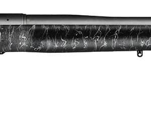 Christensen Arms 8010201100 Mesa Long Range 6.5 PRC 4+1 26" Threaded Barrel, Tungsten Gray Cerakote, Black with Gray Webbing Stock