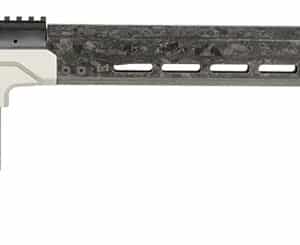 Christensen Arms 8010307700 Modern Precision  338 Lapua Mag 27" Threaded Carbon Fiber Barrel 5+1, Black Nitride Finish, Tungsten Anodized Folding Stock, Polymer Grip